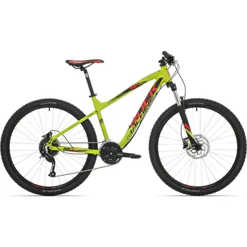 Horské kolo Rock Machine Storm 90 27,5" Mat Radioactive Yellow/Red/Black 2019 L