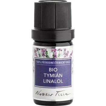Nobilis Tilia éterický olej Tymián linalool BIO 5 ml