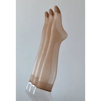 Dámské ponožky Tetra Stonožka 3 páry • UNI • černá • podkolenky 18 DEN