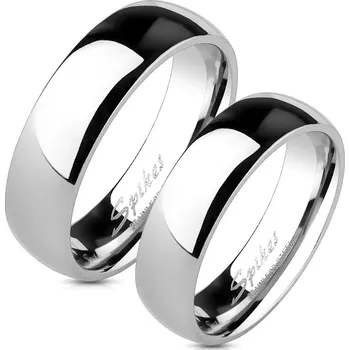Prsten Snubní prsteny OPR1234 stříbrná 57 mm