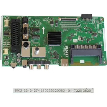 Televizor LCD modul základní deska 17MB140 / Main board 23434274 Finlux 40-FFC-4660