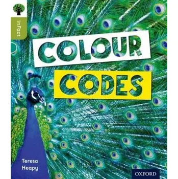 Anglický jazyk Oxford Reading Tree inFact: Level 7: Colour Codes - Heapy, Teresa