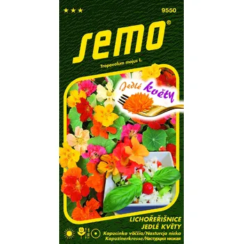 Semeno SEMO Lichořeřišnice větší jedlé květy 2 g