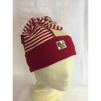 Čepice Dětské čepice, velikost 122/128, Složení materiálu 98% bavlna 2% lykra, Určení Pro holky