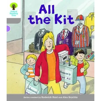 Cizojazyčná kniha Oxford Reading Tree Biff, Chip and Kipper Stories Decode and Develop: Level 1: All the Kit - Hunt, Roderick