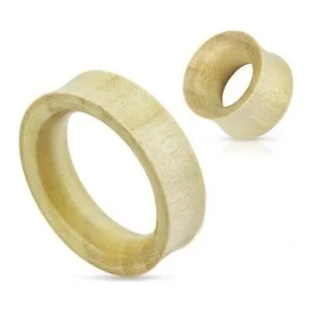 Piercing Tunel do ucha Crocodile wood (5 mm)