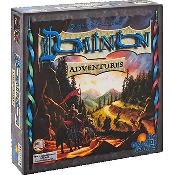 Desková hra Rio Grande Games Dominion: Adventures - EN