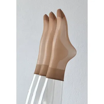 Dámské ponožky Tetra Stonožka 3 páry • UNI • kouřová • ponožky 18 DEN