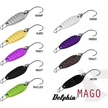 Umělá nástraha Plandavka Delphin MAGO 2 g barva: INDIGO