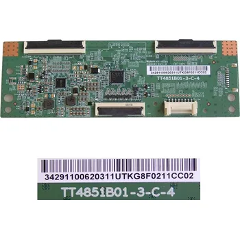 Televizor LCD modul T-CON TT4851B01-3-C-4 / TCON board TT4851B013C4