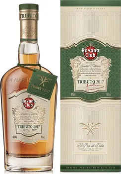 Rum Havana Tributo Limited Edition 2017 40 % 0,7 l