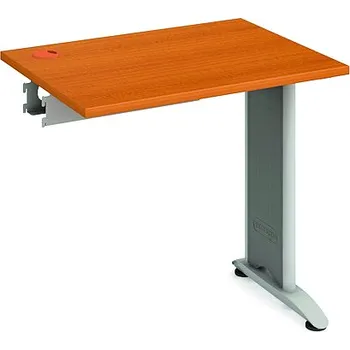 Hobis Pracovní stůl FE 800 R Barva desky stolu: višeň, Barva kovu: černá, Podnož: RM 200