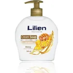 Lilien Exclusive - Krémové tekuté mýdlo jemné - Honey 500ml