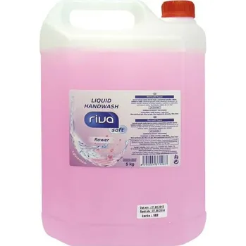 Péče o ruce Tekuté mýdlo 5 l růžové