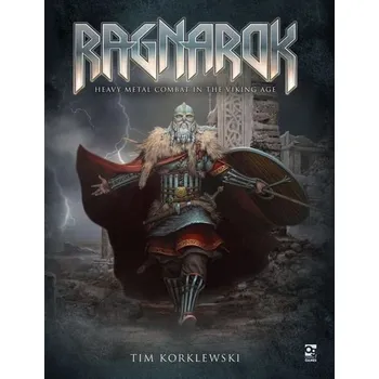 Desková hra Osprey Games Ragnarok: Heavy Metal Combat in the Viking Age