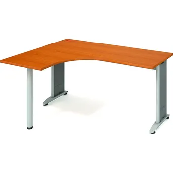 Hobis Pracovní stůl FE 60 P Barva desky stolu: třešeň, Barva kovu: šedá, Podnož: RM 100