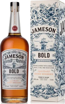 Whisky Jameson Bold 40 % 1 l