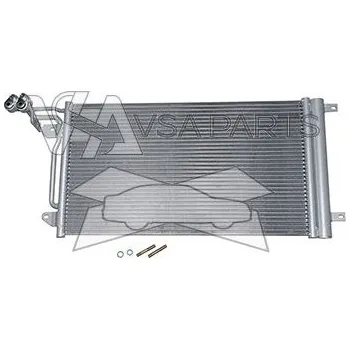 Výparník klimatizace NISSENS Chladič klimatizace (kondenzátor) 6R0820411H - Nissens