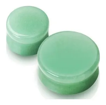 Piercing Plug do ucha z aventurínu (3 mm)