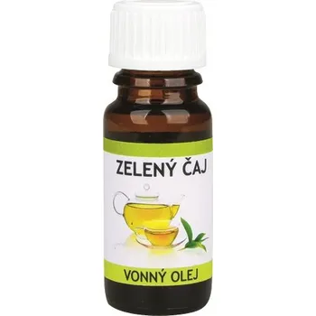 Vůně do bytu Olej vonný 10 ml - Zelený čaj