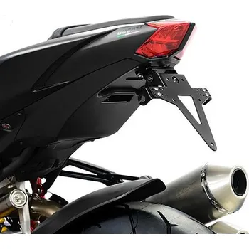 HS MOTO - Německo Ducati Streetfighter 848/1098/S držák registrační značky