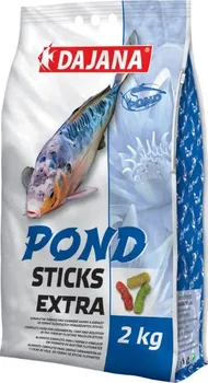 Krmivo pro rybičky DAJANA PET Pond Sticks Extra 2 kg