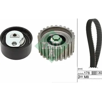 Sada rozvodového řemene INA 530 0232 10