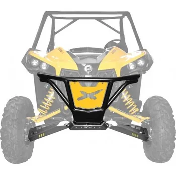 Nárazník XRW Racing Parts XRW FRONT BUMPER BR10 BLACK - MAVERICK 1000 Xrs (C/ CHAPA)