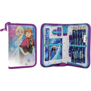 Penál Frozen penál s výbavou