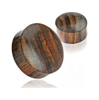 Piercing Sono wood plug do ucha (8 mm)
