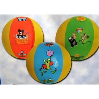 Nafukovací míč nafukovací míč KRTEK 61 cm