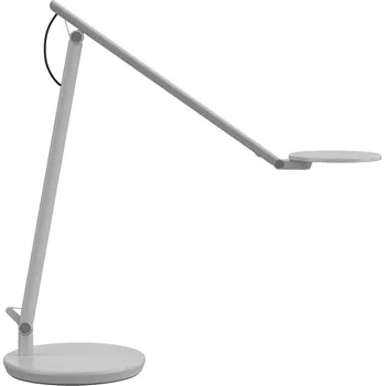 Lampička Humanscale Nova Task Light XL LED stolní lampa světle šedá