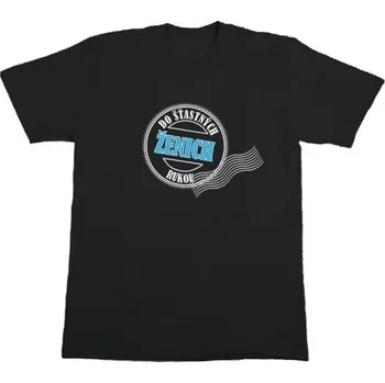 Albi Pánské humorné tričko - Ženich Velikost: XL