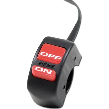 Elektroinstalace pro motocykl HS MOTO - Německo univerzální vypínač ON/OFF
