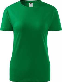 dámské tričko Malfini Classic New 133 zelené