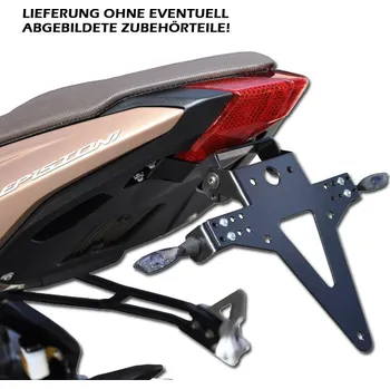 HS MOTO - Německo MV Agusta Brutale 675/800 držák registrační značky