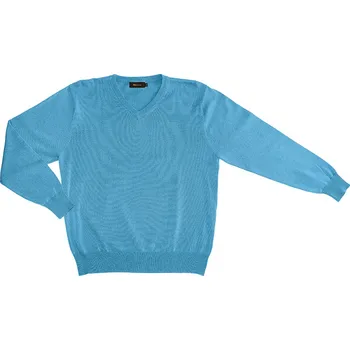 Pánský svetr Pánský svetr AMJ Style - tyrkysový SX022 Velikost: 4XL