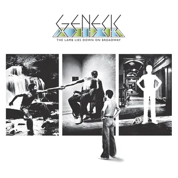 Zahraniční hudba The Lamb Lies Down On Broadway - Genesis [2CD]