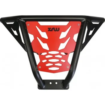 Nárazník XRW Racing Parts XRW FRONT BUMPER BLACK PX17 (PHD RED) - RZR Turbo 2017