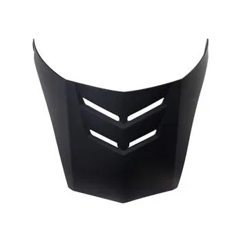 Helma na motorku LS2 Helmets LS2 MX471 PEAK MATT BLACK