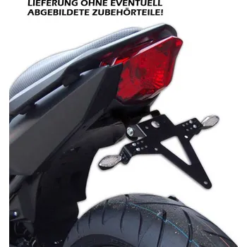 HS MOTO - Německo Yamaha XJ6/F/Diversion držák registrační značky