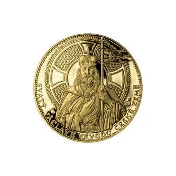 2020 - Proof - Svatováclavské dukáty - 10 dukát Au