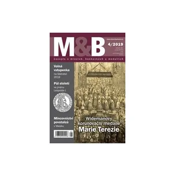 Časopis časopis Mince a bankovky č. 4 rok 2019