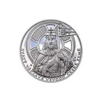 2020 - Proof - Svatováclavské dukáty - 10 dukát Ag