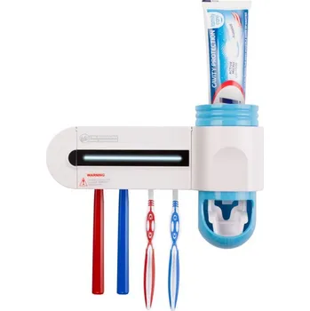 Dávkovač mýdla Dávkovač pasty a sterilizér zub. kartáčků GFS-302