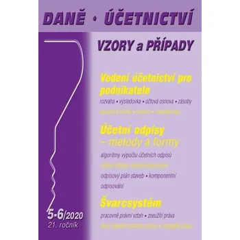 Daně, účetnictví: Vzory a případy 5-6/2020 - Poradce (2020, brožovaná)