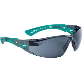 Sluneční brýle BOLLE® Brýle ochranné RUSH+ SMALL TYRKYSOVÉ kouřová skla
