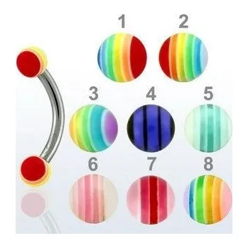 Piercing Piercing do obočí (č. 1)