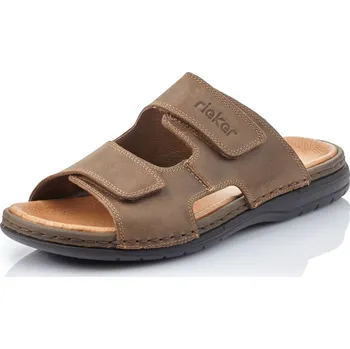 Pánské pantofle Rieker 25592-25 Braun