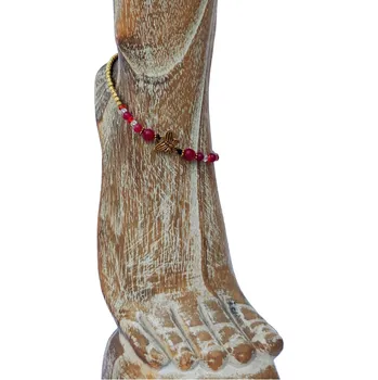 Náramek Kotníkový náramek motýlek